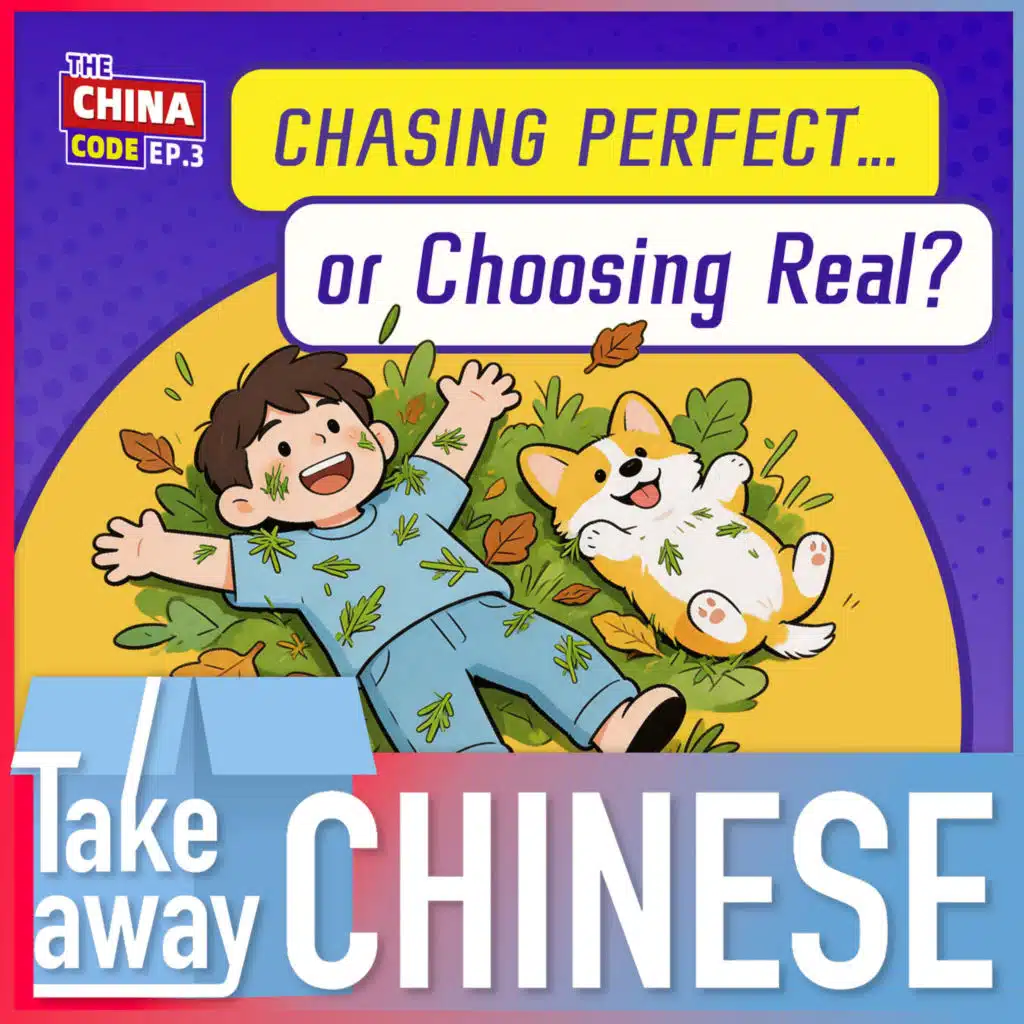 Chasing Perfect… or Choosing Real? | The China Code Ep.3
