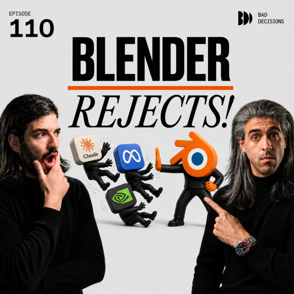 Blender is REJECTING AI Companies, and is UNITY Winning the Race? 