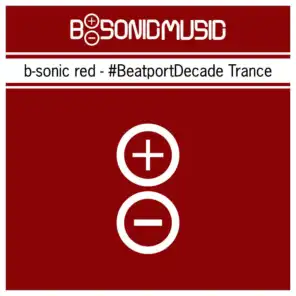 B-Sonic Red - #beatportdecade Trance