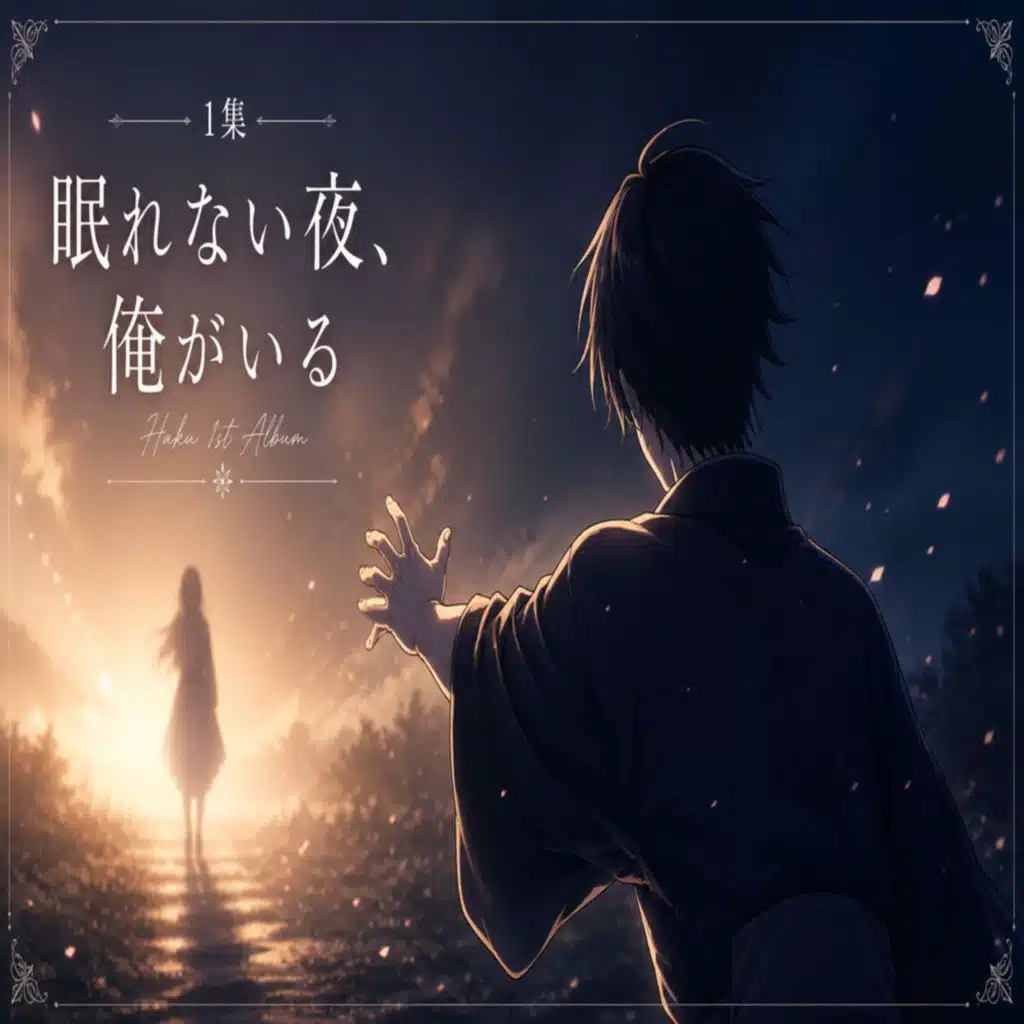 眠れない夜、俺がいる