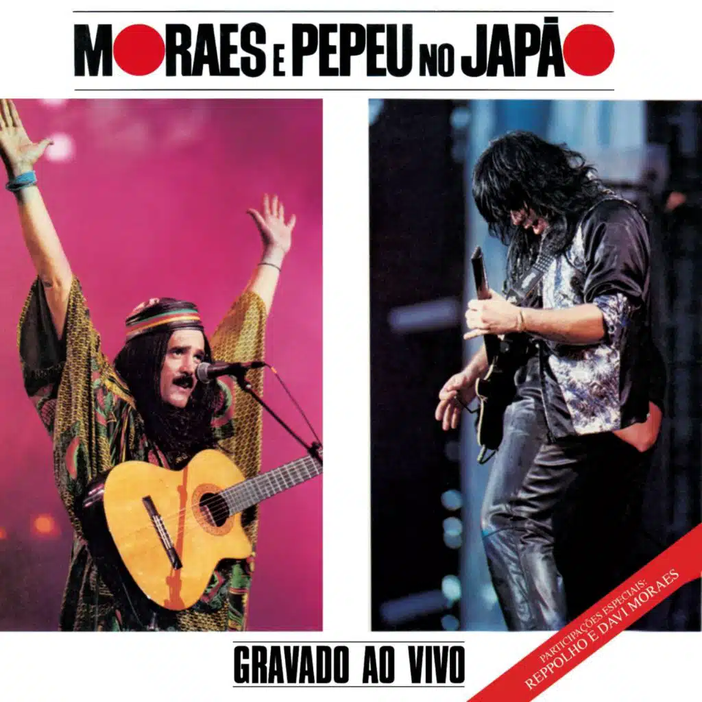 Moraes e Pepeu no Japão (Ao Vivo)