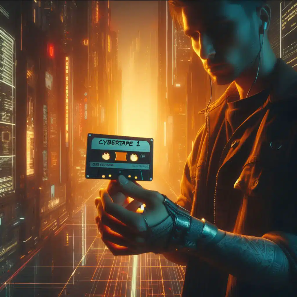 Cybertape 1
