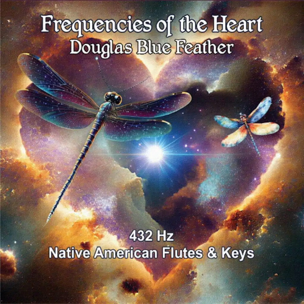 Douglas Blue Feather