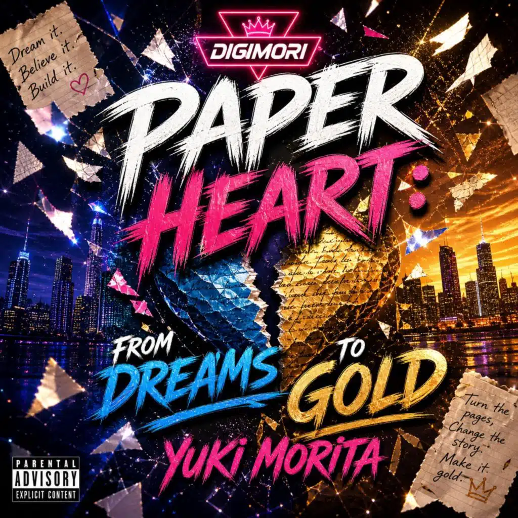 PAPER HEART: FROM DREAMS TO GOLD