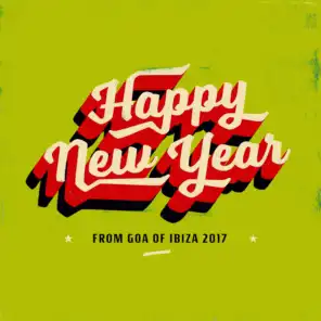 Happy New Year from Goa of Ibiza 2017