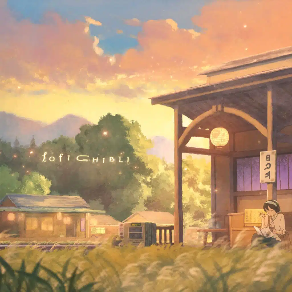Sleepy Forest Spirit Radio - A Lofi Ghibli Collection
