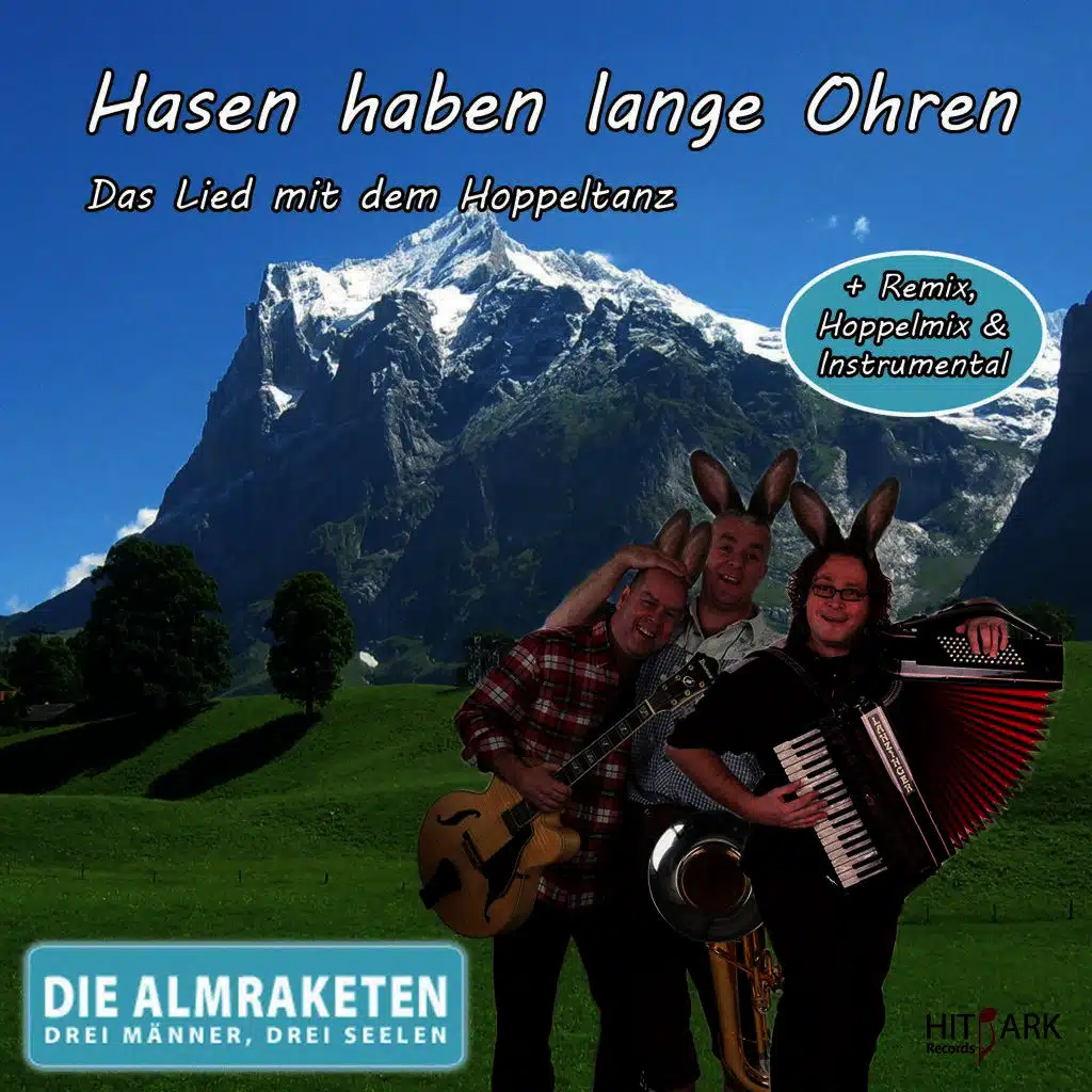 Hasen haben lange Ohren: Das Lied mit dem Hoppeltanz