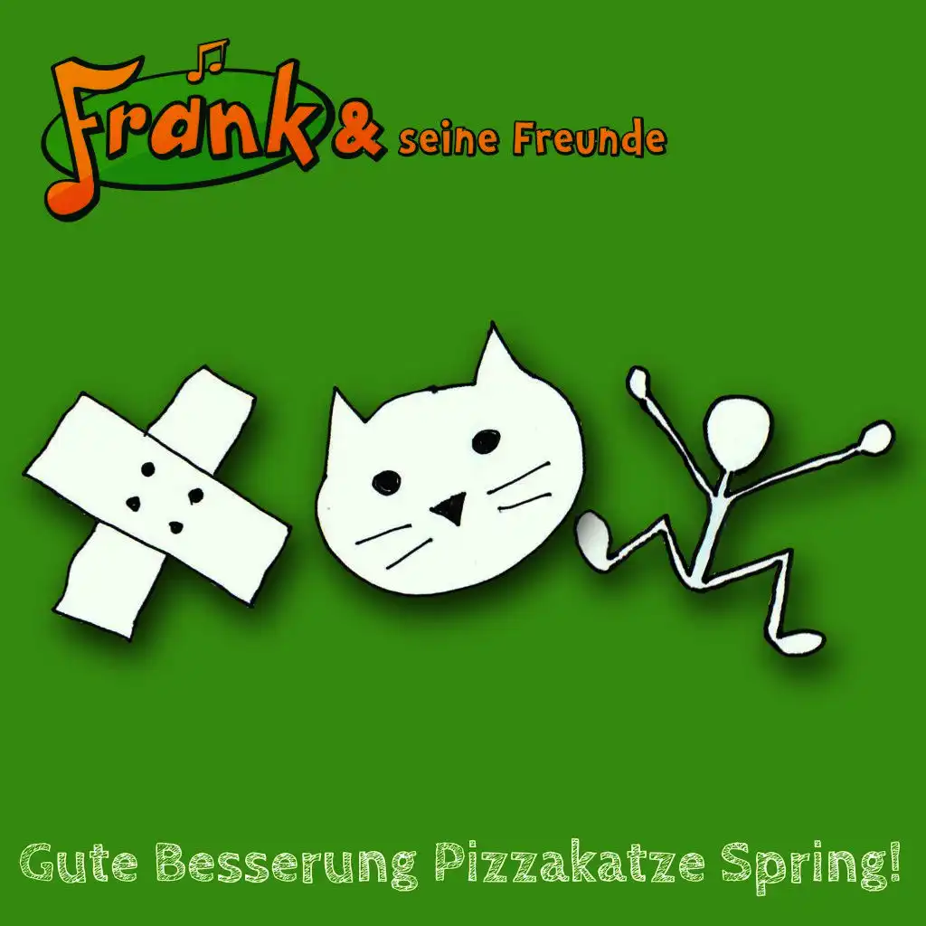 Gute Besserung / Pizzakatze / Spring!