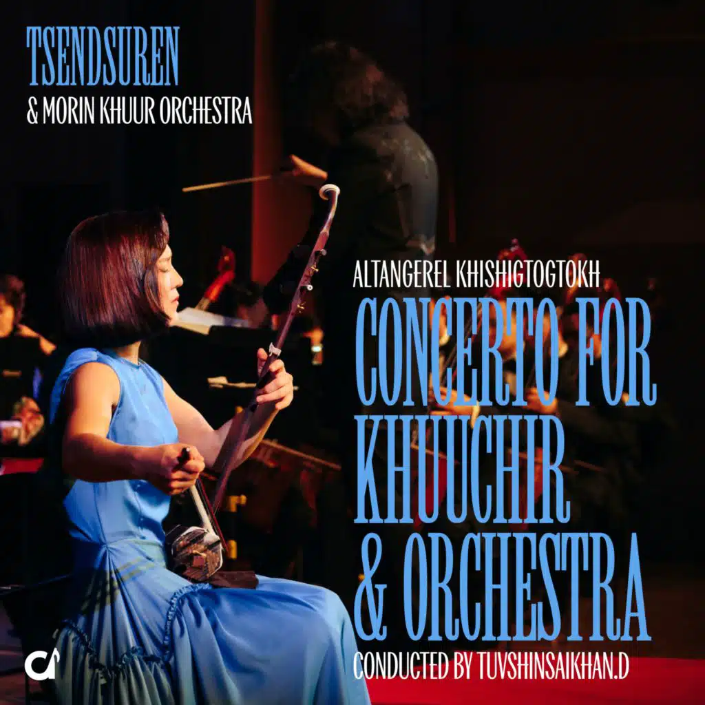 Concerto for Khuuchir and Orchestra by Altangerel Khishigtogtokh