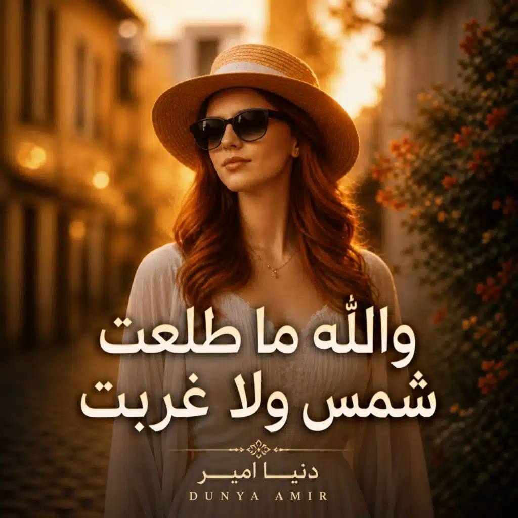 والله ما طلعت شمس ولا غربت