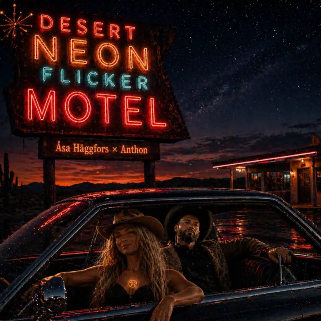Desert Neon Flicker Motel (feat. Anthon)