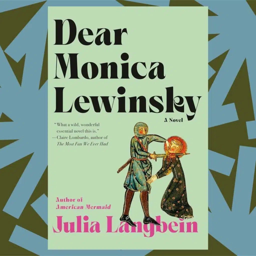 In 'Dear Monica Lewinsky,' a woman turns to an unusual saint for support