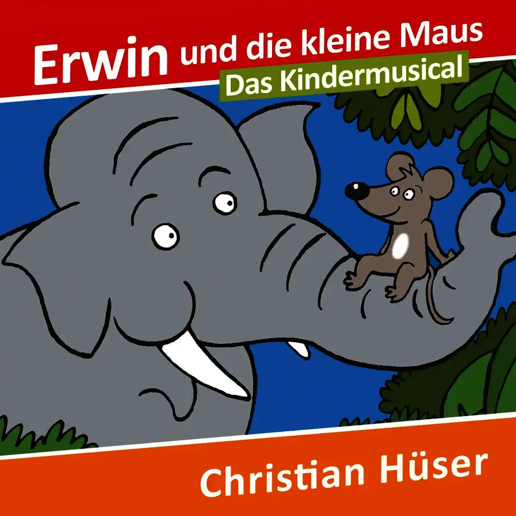 Erwin geht in den Urwald