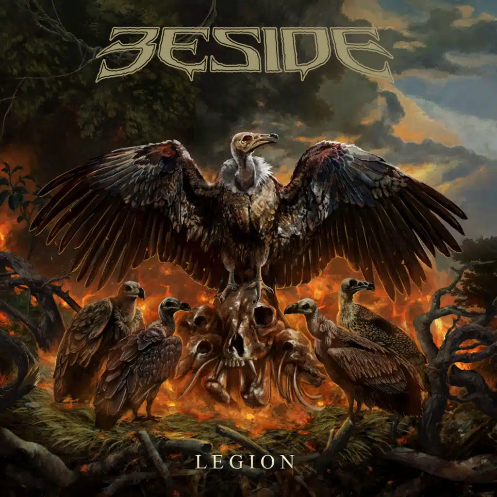 Beside