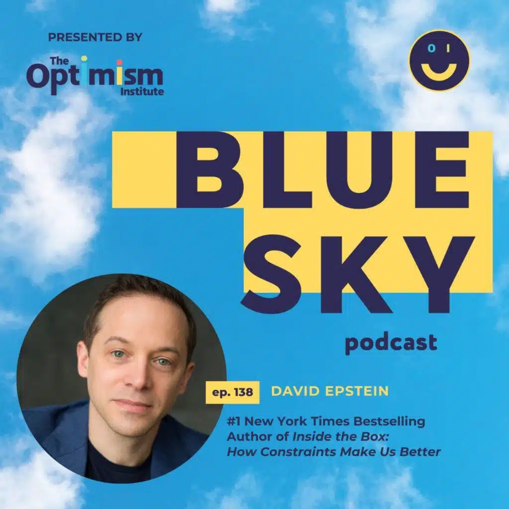 New York Times Bestselling Author David Epstein Discusses His New Book, Inside the Box: How Constraints Make Us Better