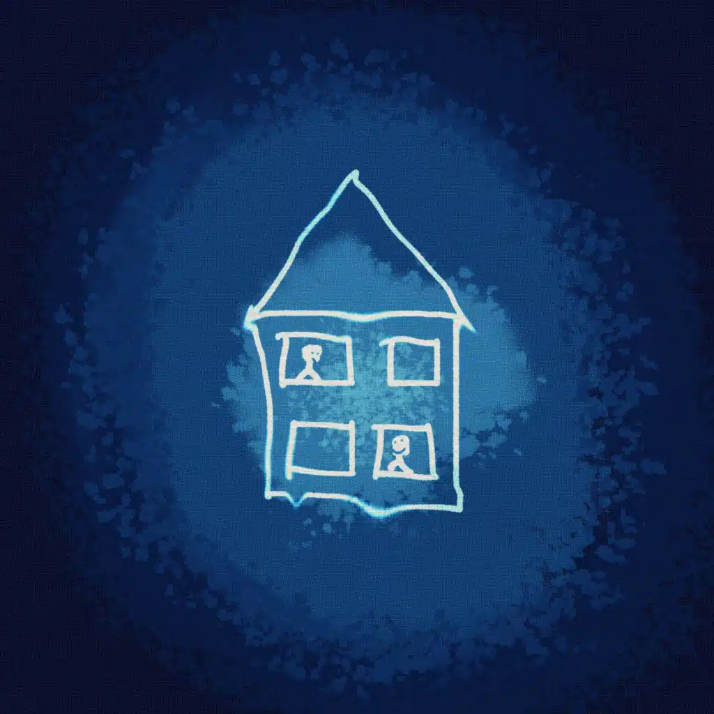 Blue Glow