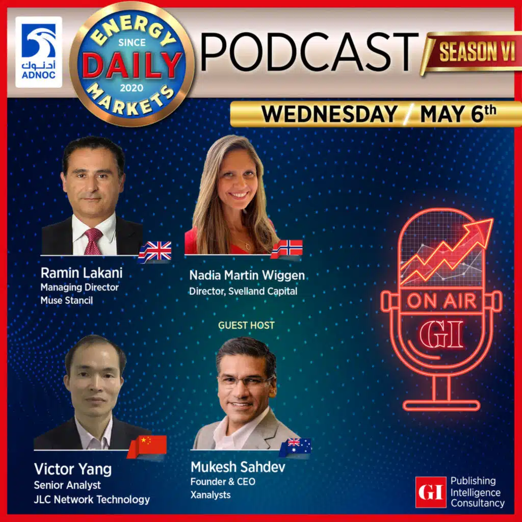 PODCAST: Daily Energy Markets - May 6th