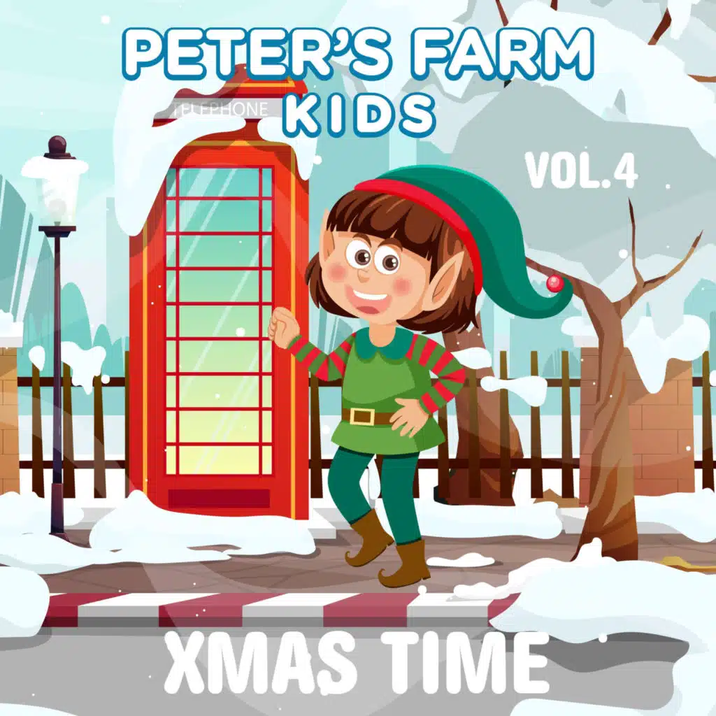 Peter's Farm Kids - Xmas Time, Vol. 4
