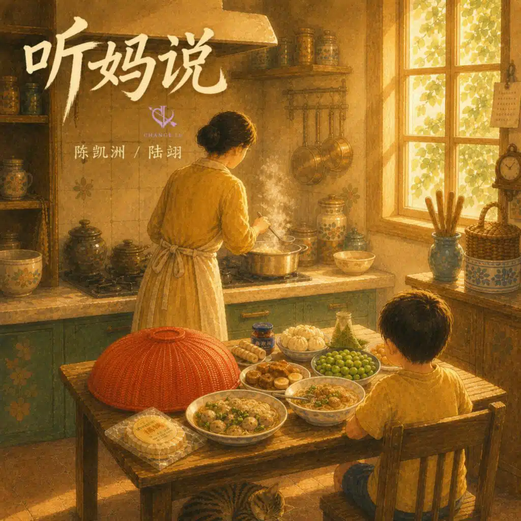 听妈说 (伴奏版)