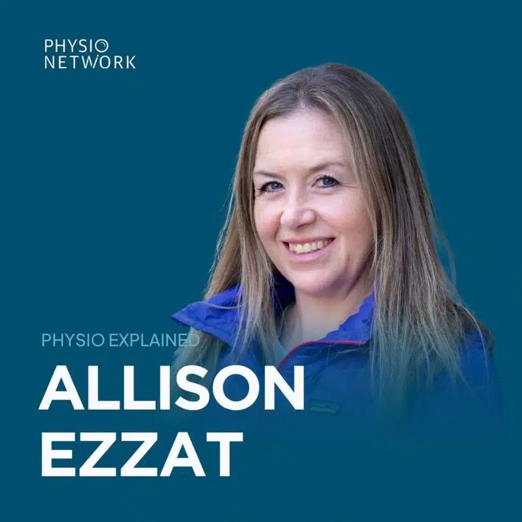 [Physio Explained] Knee osteoarthritis: exercise, education, and better care with Dr Allison Ezzat