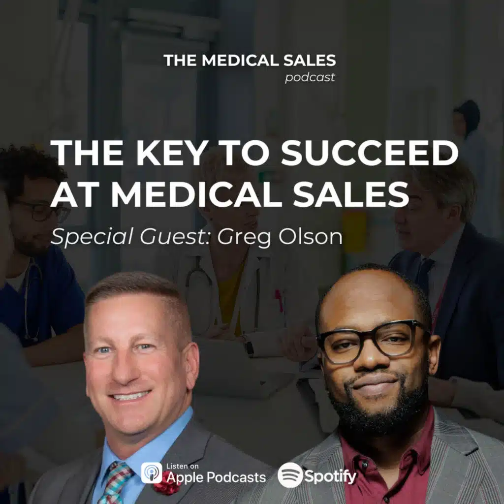 The Key to Succeed At Medical Sales