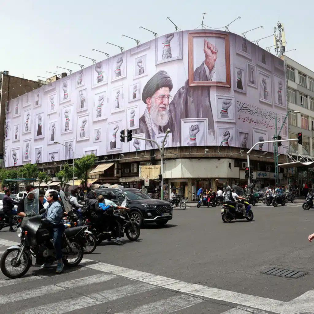 What do Iranians think of the war?