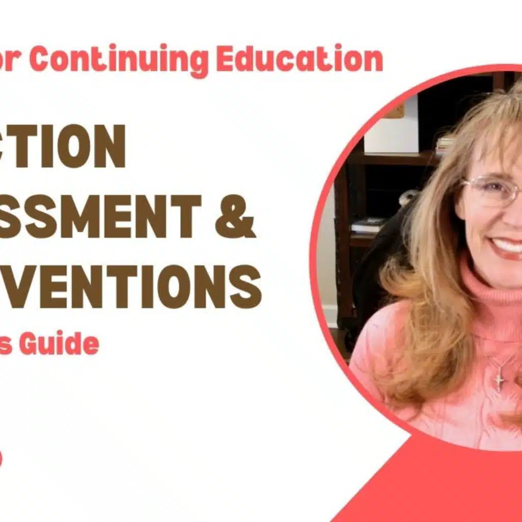 1107 - Whole Person Counseling: Addiction Assessment & Interventions