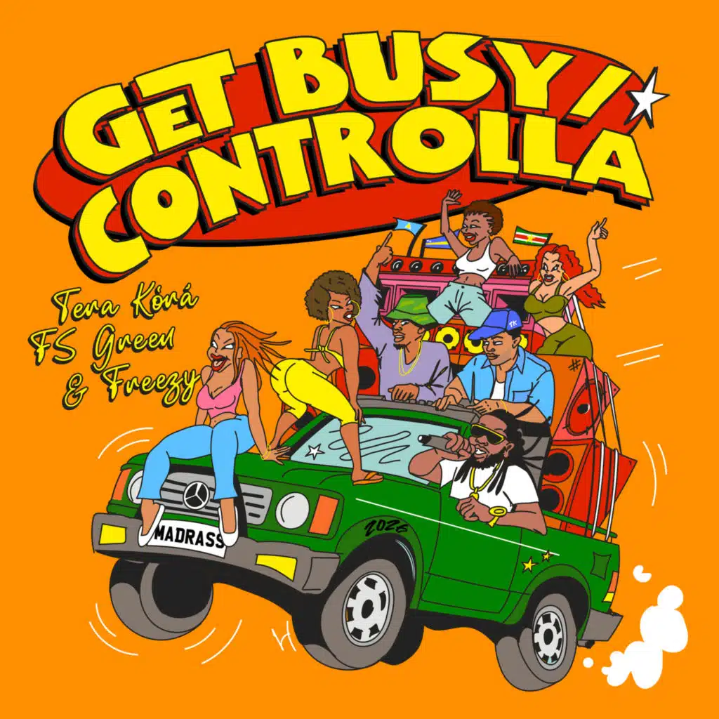 Get Busy / Controlla
