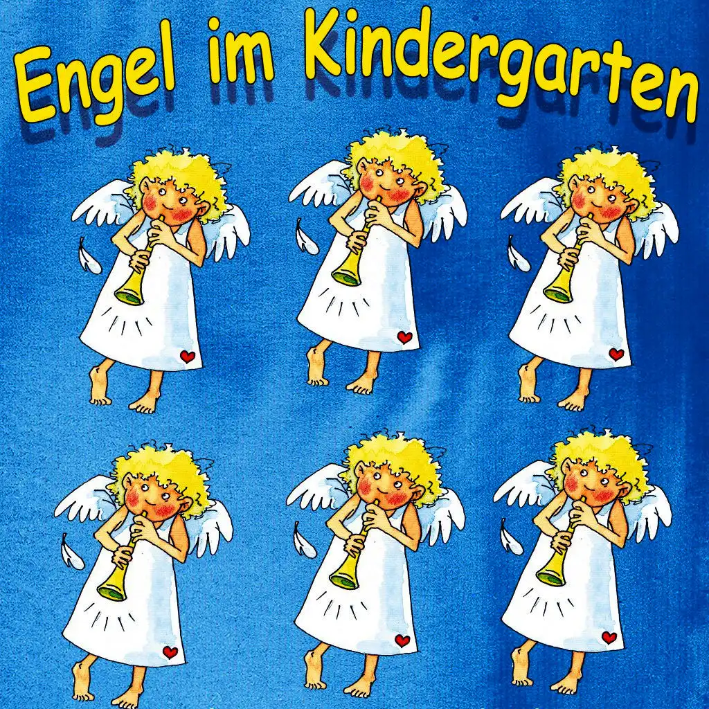 Engel im Kindergarten