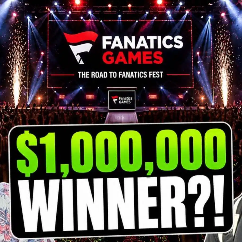 How YOU Can Win $1,000,000 at Fanatics Games