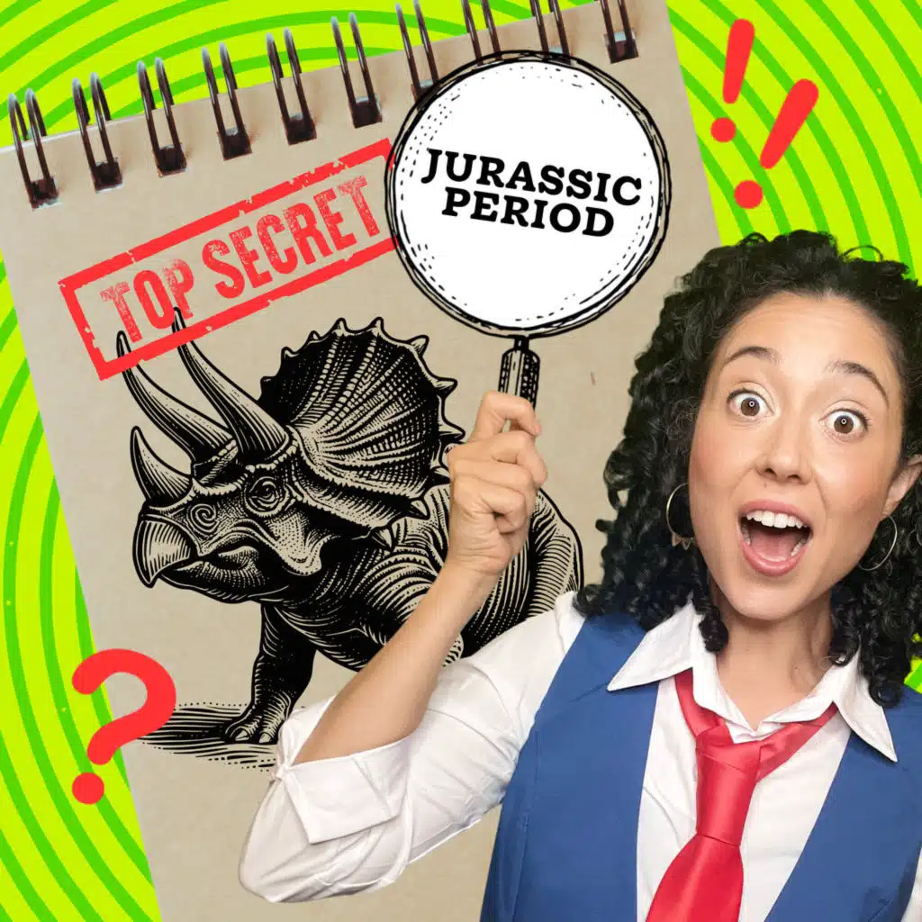 Carly Q's Super Secret Time Travel Guide: The Jurassic Period