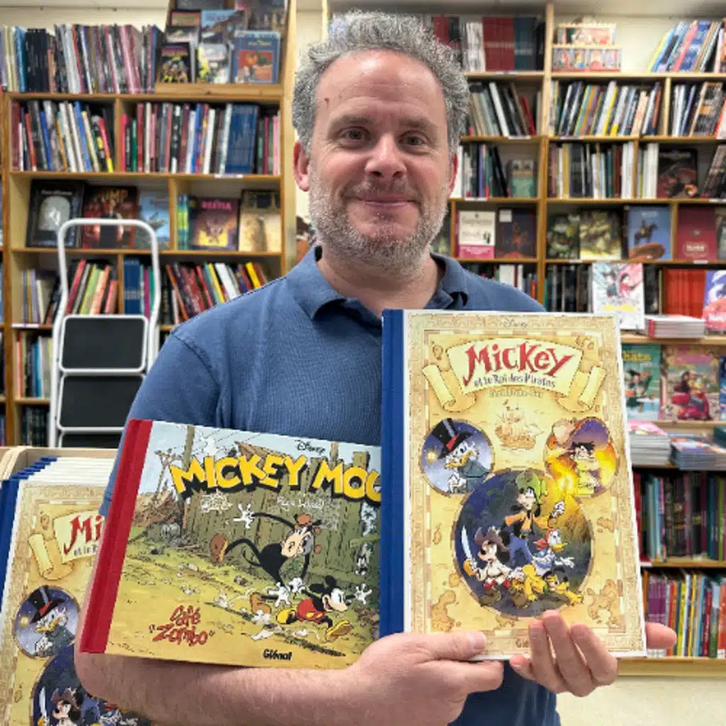 À Amiens, Mickey redevient une affaire d’auteurs Disney