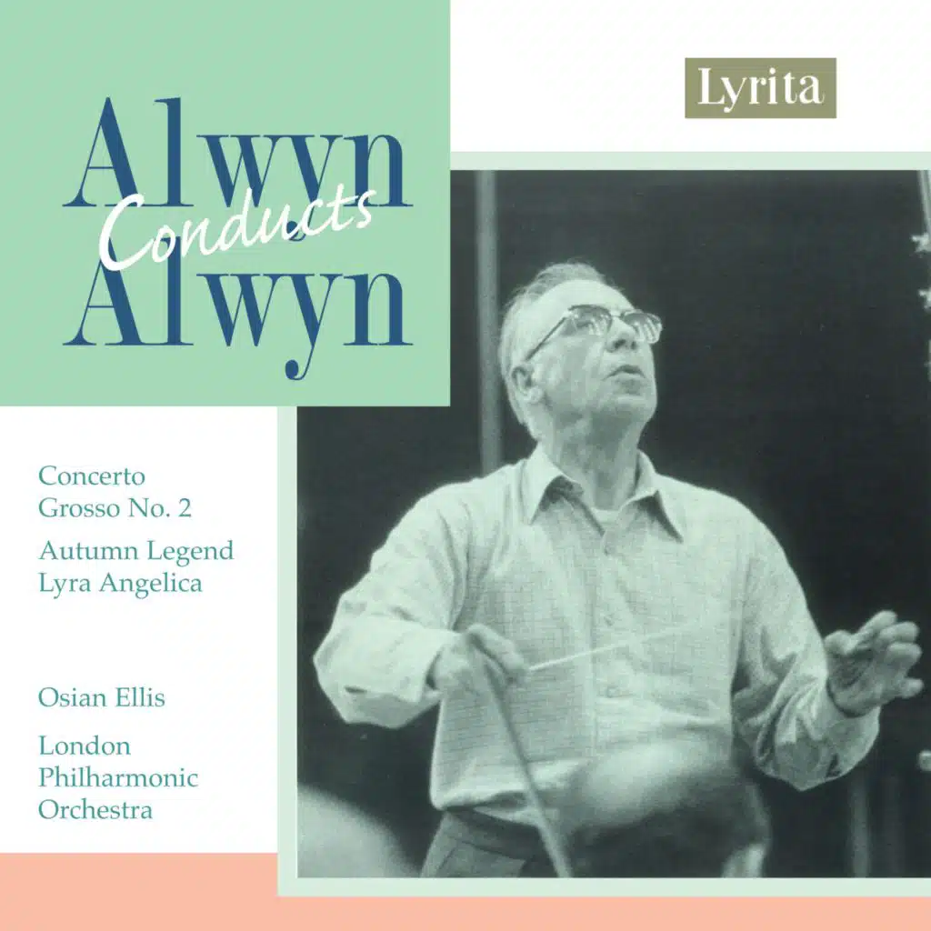 'Lyra Angelica' Concerto for Harp and String Orchestra: IV. Allegro jubiloso - Andante con moto