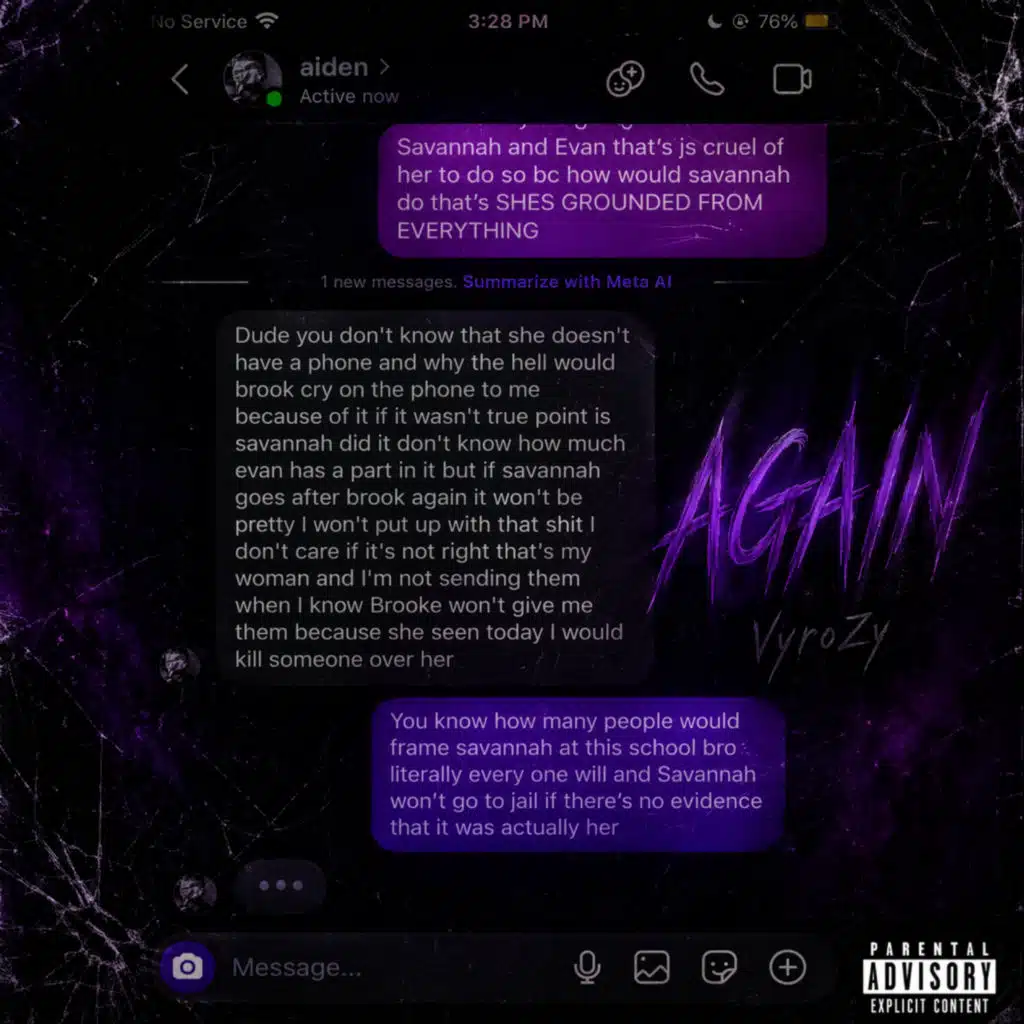 Again
