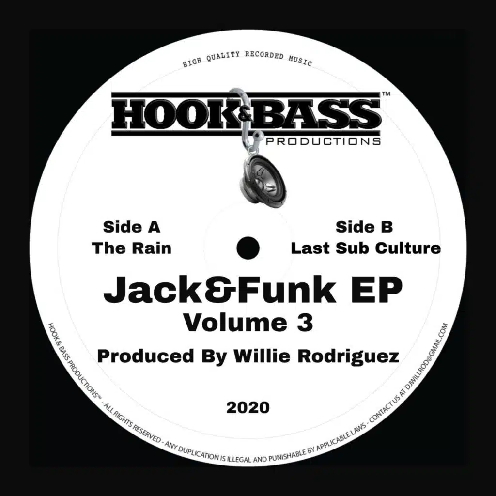 Jack & Funk EP Vol.3
