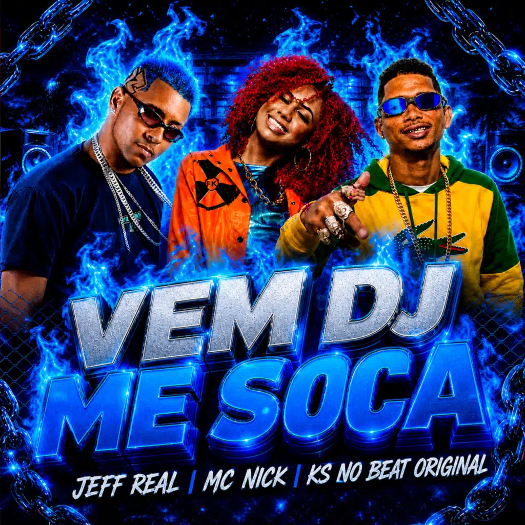 Vem Dj Me Soca