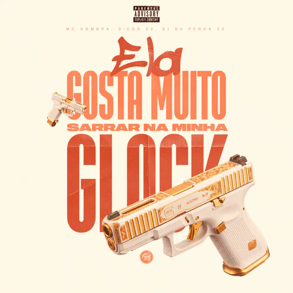 Ela Gosta Muito de Sarrar na Minha Glock