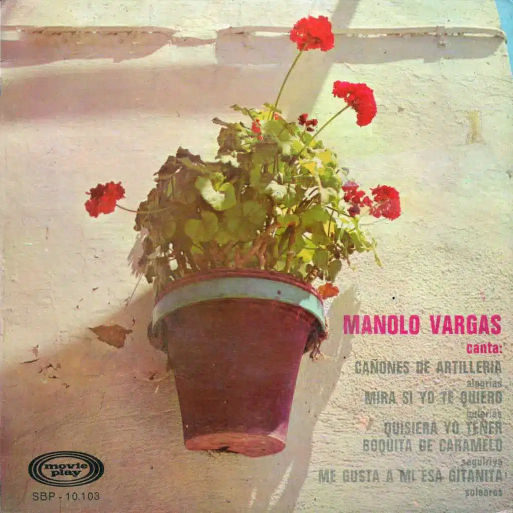 Me gusta a mí esa gitanita (Soleares) [Popular]