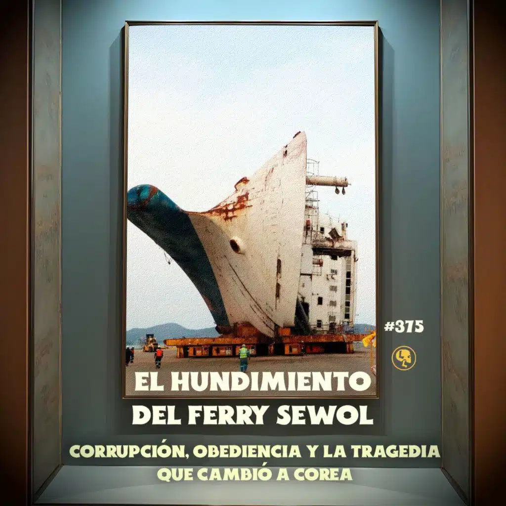 E375: El Hundimiento del Ferry Sewol: Corrupción, Obediencia y La Tragedia Que Cambió a Corea
