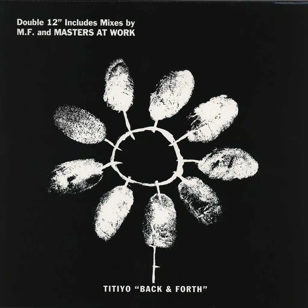 Back & Forth (feat. Kenny Dope Gonzales & Little Louie Vega)