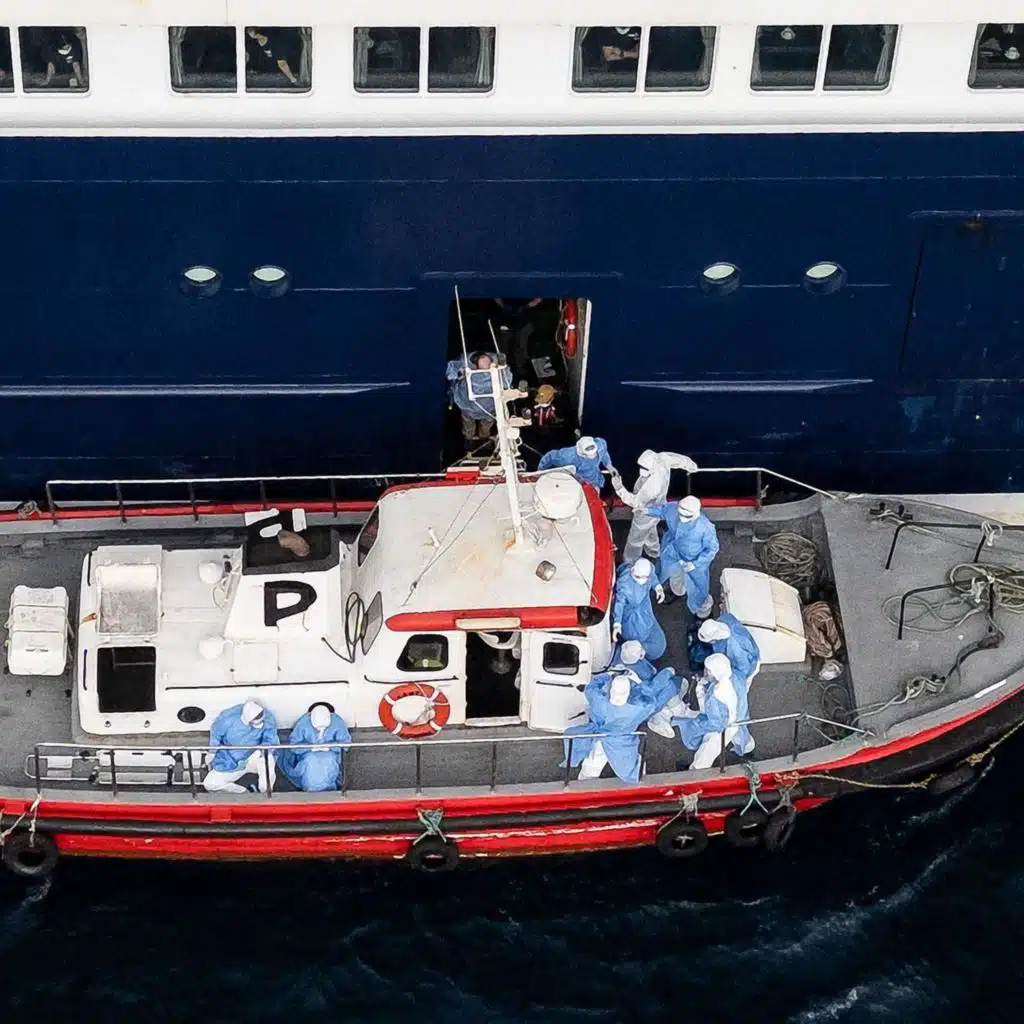 Hantavirus hell: deadly virus takes hold of cruise ship – The Latest
