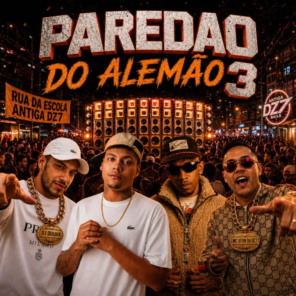 Paredão do Alemão 3