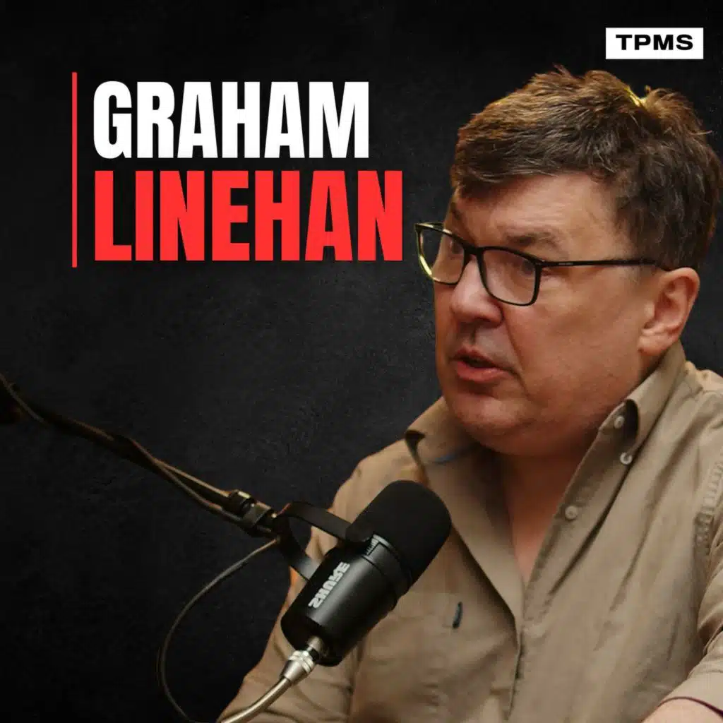 #172 - Graham Linehan - A Civilisation Built On Lies Cannot Survive