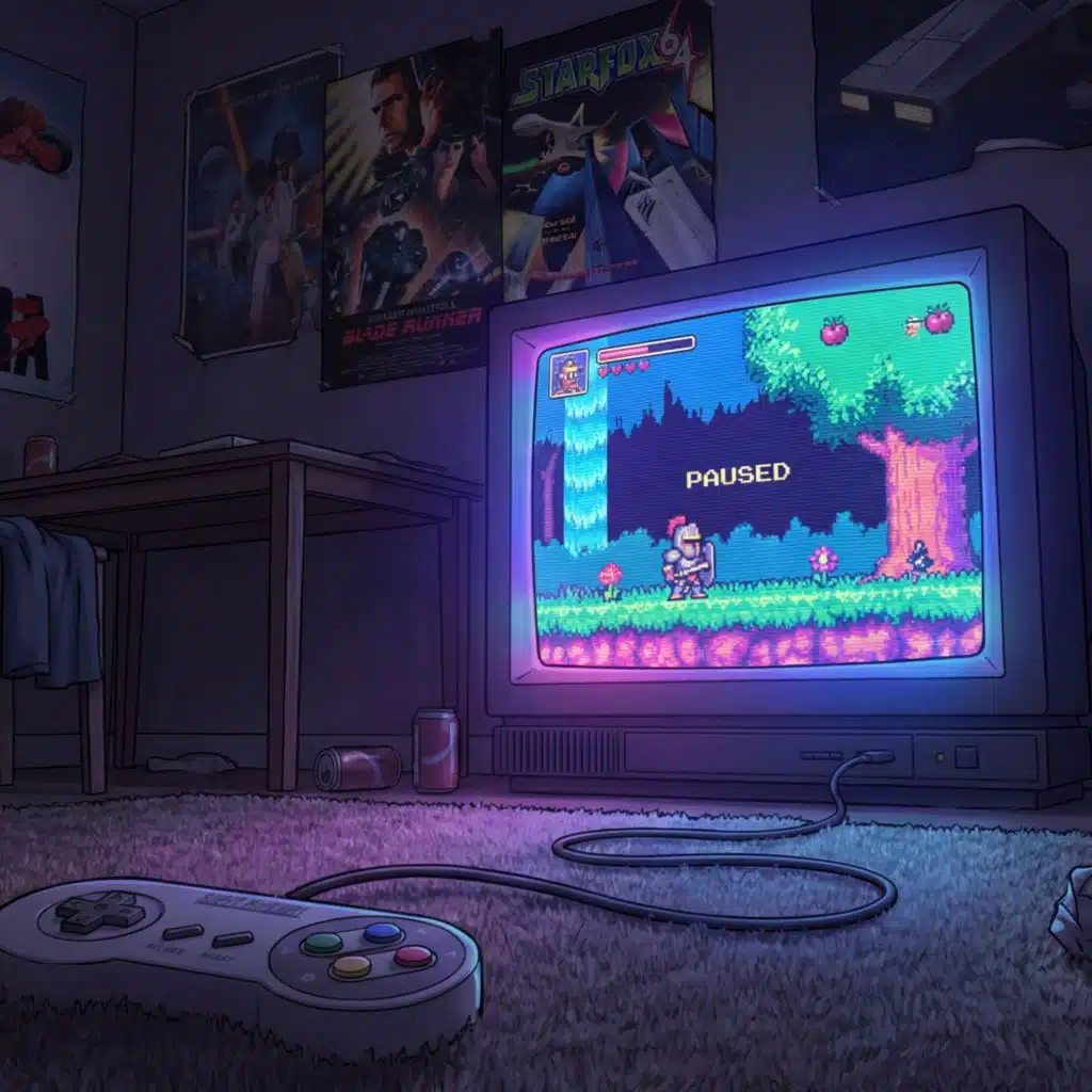 Retro Game Room