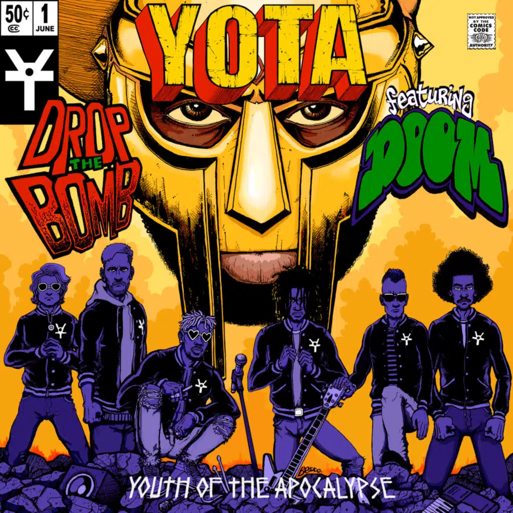 Drop the Bomb (feat. MF Doom)