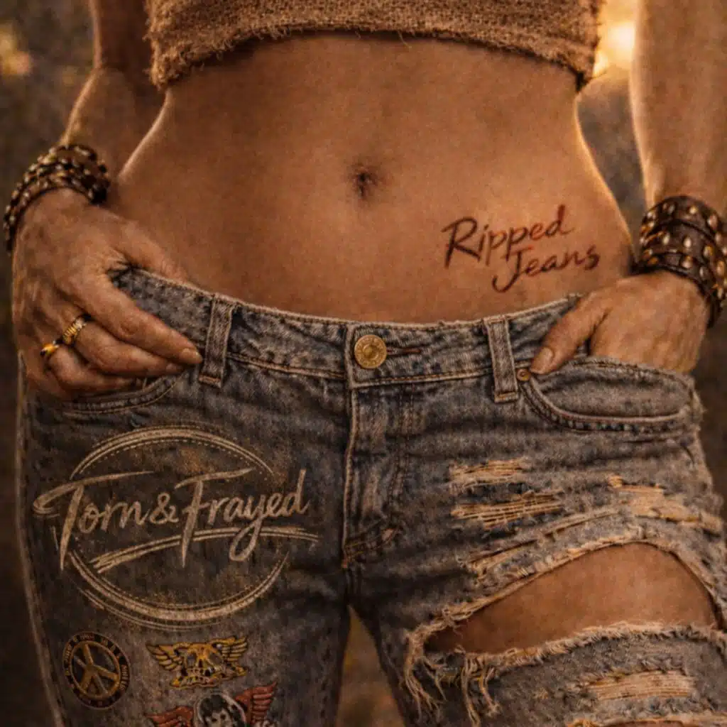 Ripped Jeans