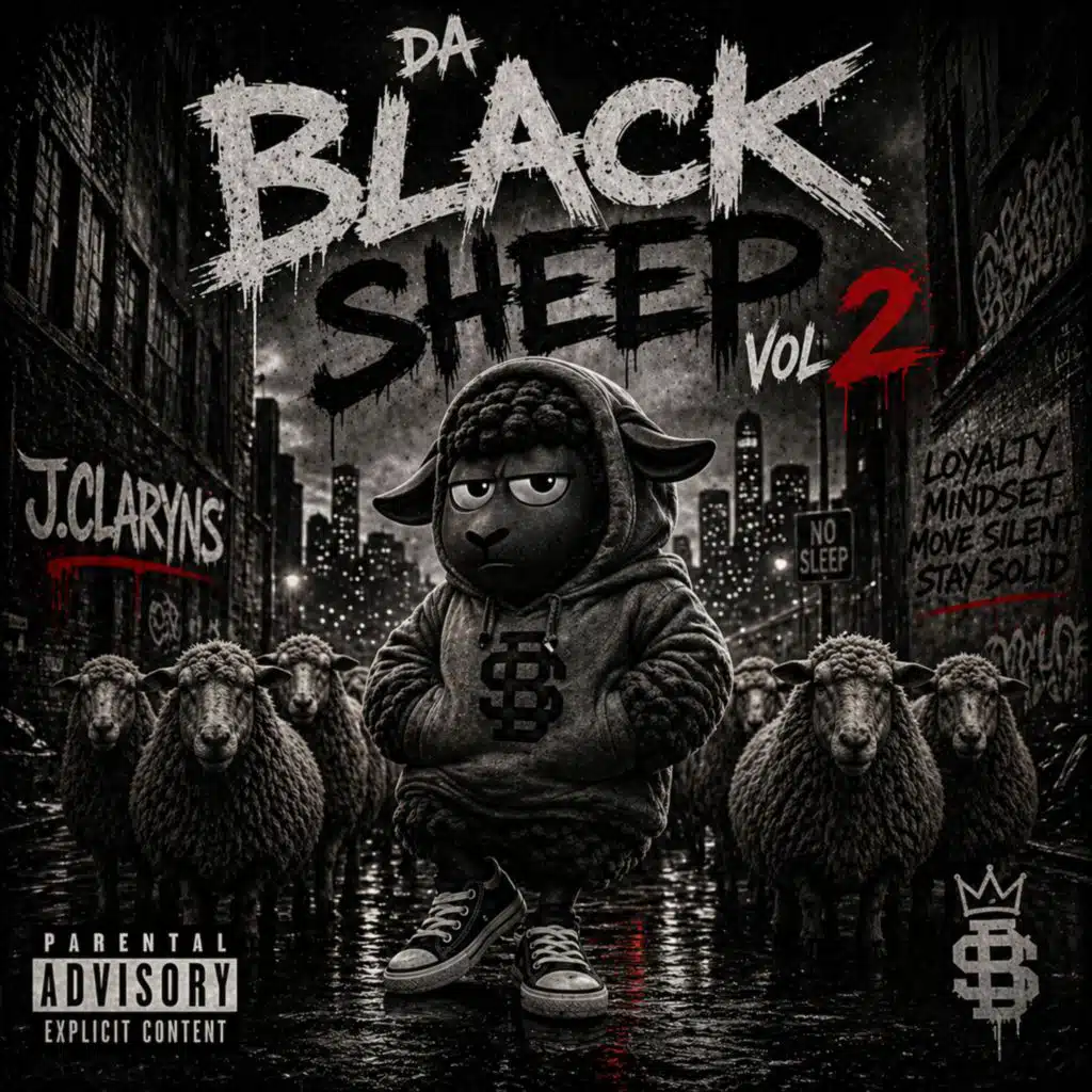 Da Black Sheep VOL 2