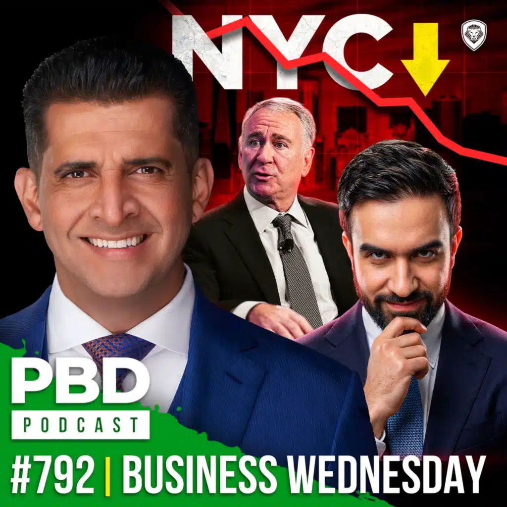 $6 Gas Chaos, Ken Griffin Rips Mamdani + Nvidia’s AI Home Takeover | PBD #792