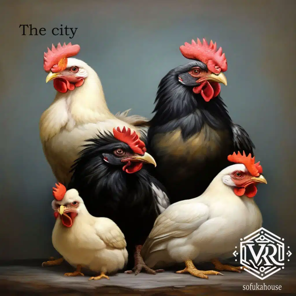 The city