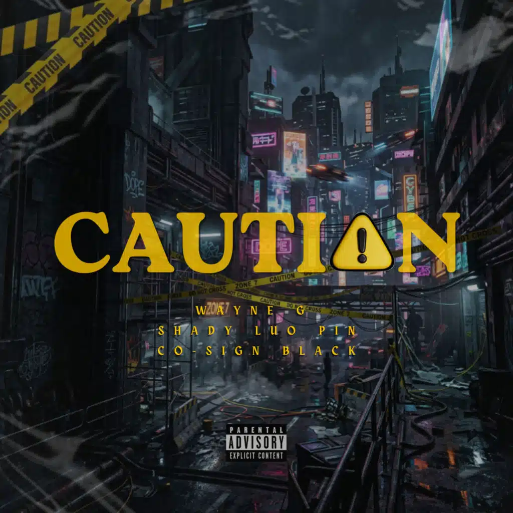 Caution (feat. Shady Luopin & Cosign Black)
